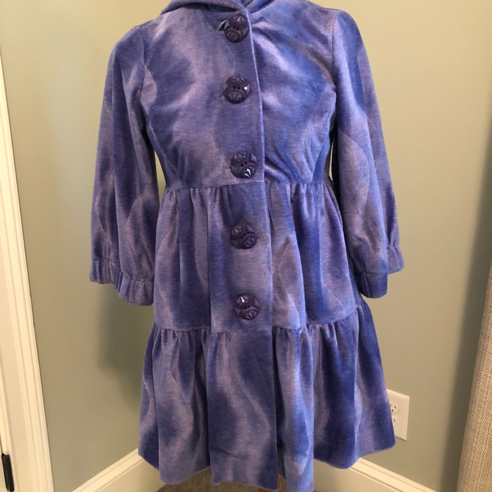 Uncle frank purple coat/tunic